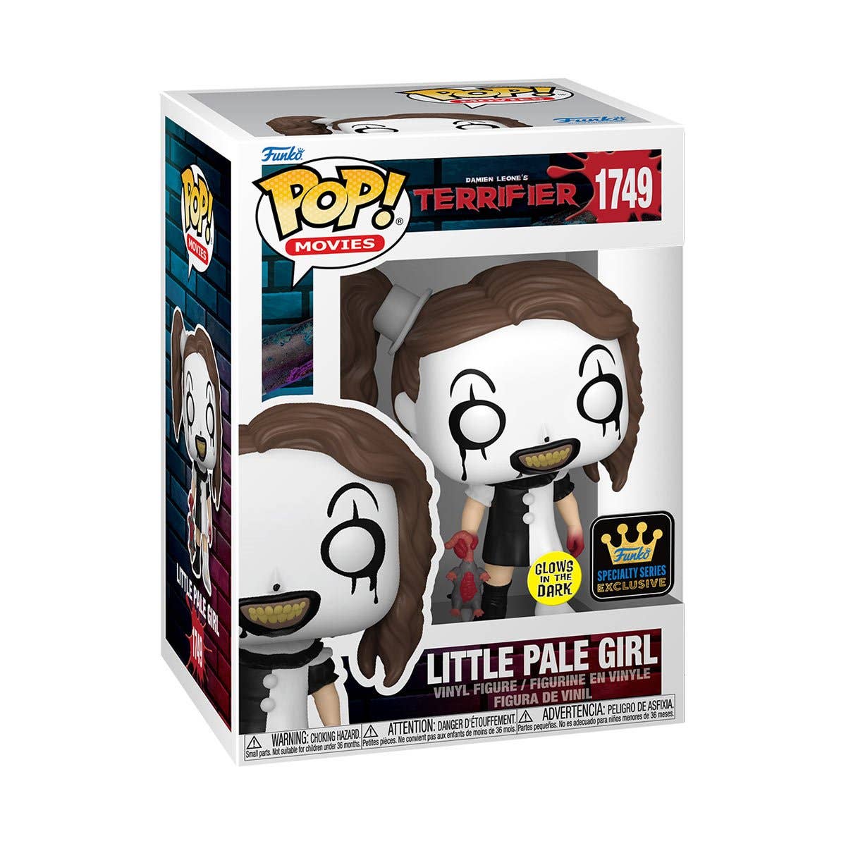 Terrifier Little Pale Girl GITD Pop! Vinyl - Specialty