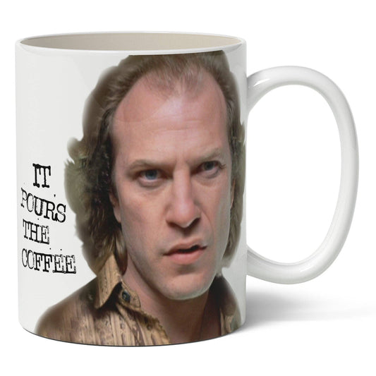 MUG - Silence of the Lambs "It Pours the Coffee" Mug