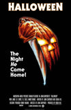 POSTERS - Halloween "The Night He Came Home!" 1978 Horror Movie Poster