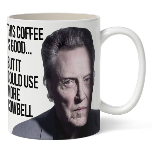 MUG - Christopher Walken "More Cowbell" Mug