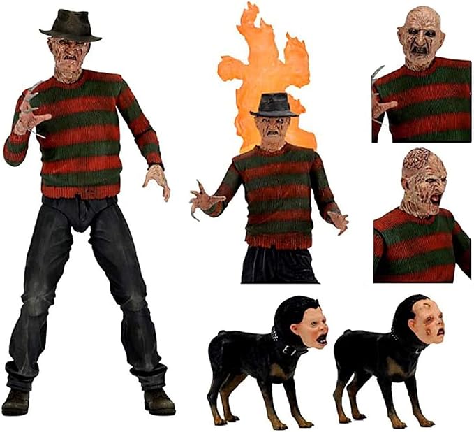 Nightmare on Elm Street - Ultimate Part 2 Freddy 7" Scale Action Figure (Freddy's Revenge)