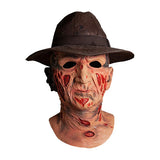 MASKS - A Nightmare on Elm Street - Deluxe Freddy Krueger Mask with Fedora Hat