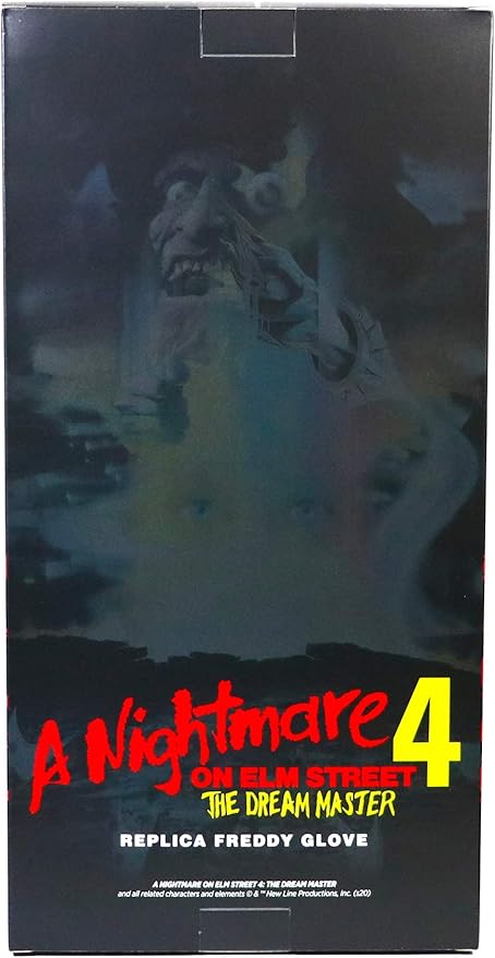 A Nightmare on Elm Street 4 "The Dream Master" Deluxe Freddy Krueger Glove Prop Replica