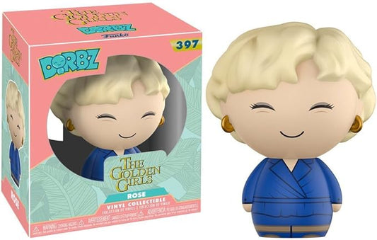 FUNKO DORBZ - Rose "Golden Girls" TV Show Collectible Figure