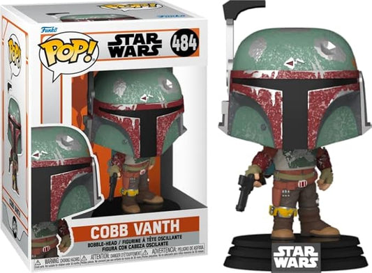 FUNKO POP! - Cobb Vanth " Star Wars The Mandalorian" Collectible Figure
