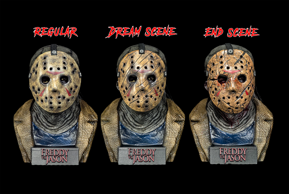 BUSTS - 6 in "Elm St. Executioner" Dream scene