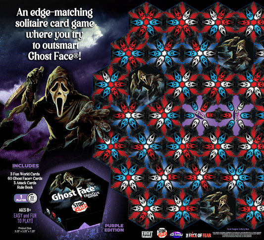 Ghost Face (HexD3x Series) Card Game