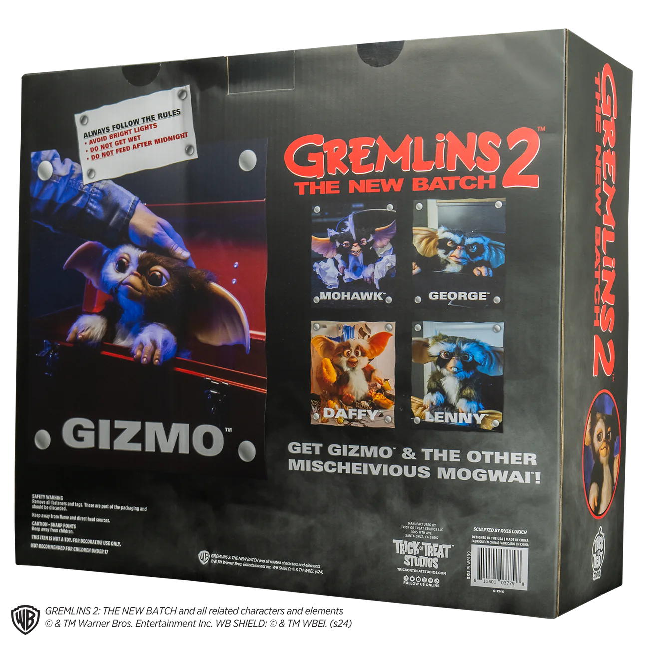Gremlins 2: The New Batch - Gizmo Mogwai Prop