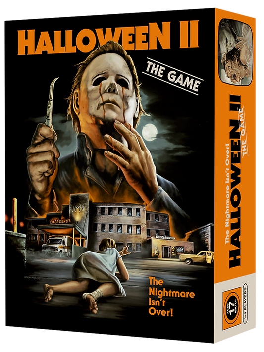 HALLOWEEN II: The Game Board Game