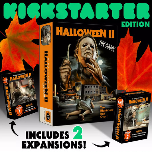 HALLOWEEN II: The Game Board Game