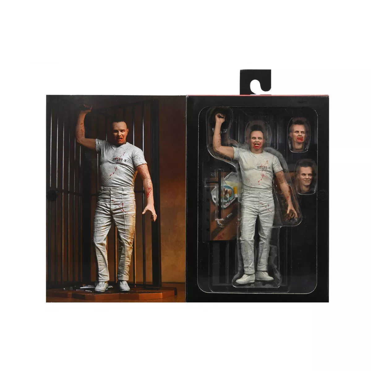 The Silence of the Lambs - Dr. Hannibal Lecter 7" Scale Action Figure (Prison Escape)