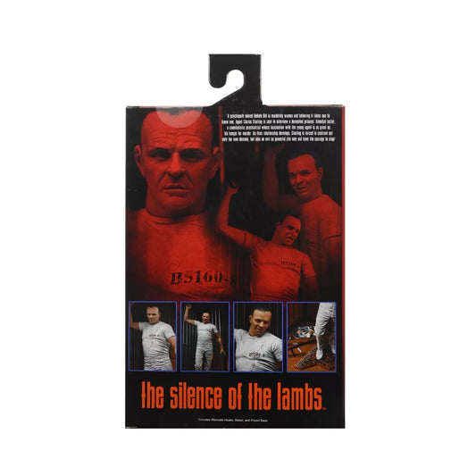 The Silence of the Lambs - Dr. Hannibal Lecter 7" Scale Action Figure (Prison Escape)