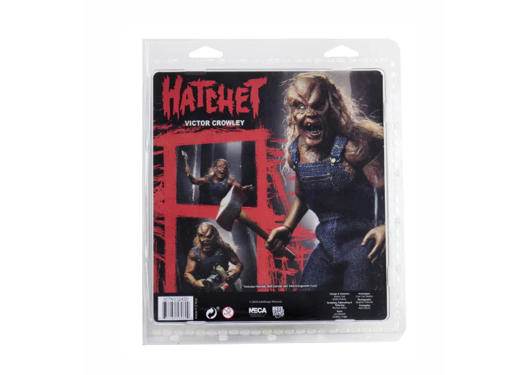 NECA Hatchet 8" Clothed Figure – Victor Crowley