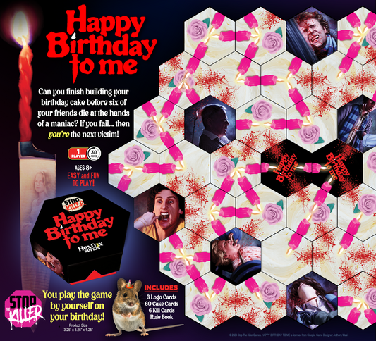 Happy Birthday To Me (HexD3x Series) Card Game