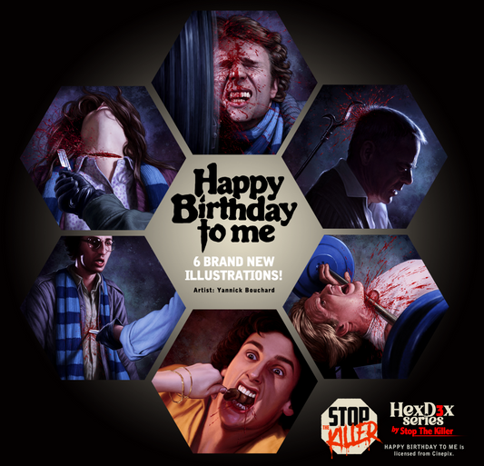 Happy Birthday To Me (HexD3x Series) Card Game