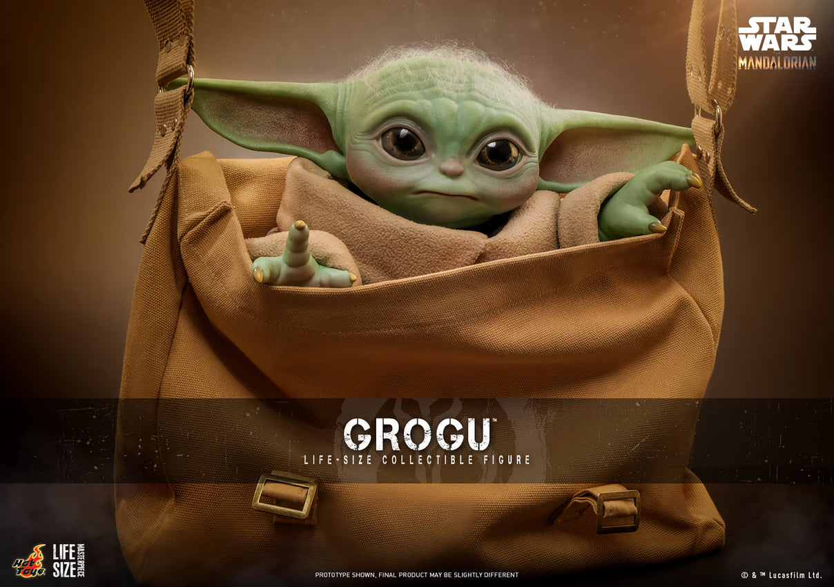 Grogu Life-Size Figure by Hot Toys