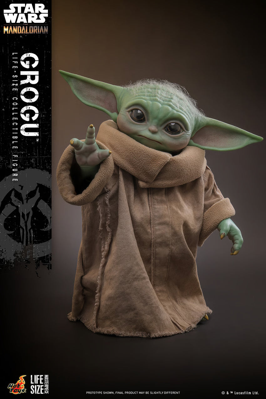 Grogu Life-Size Figure by Hot Toys