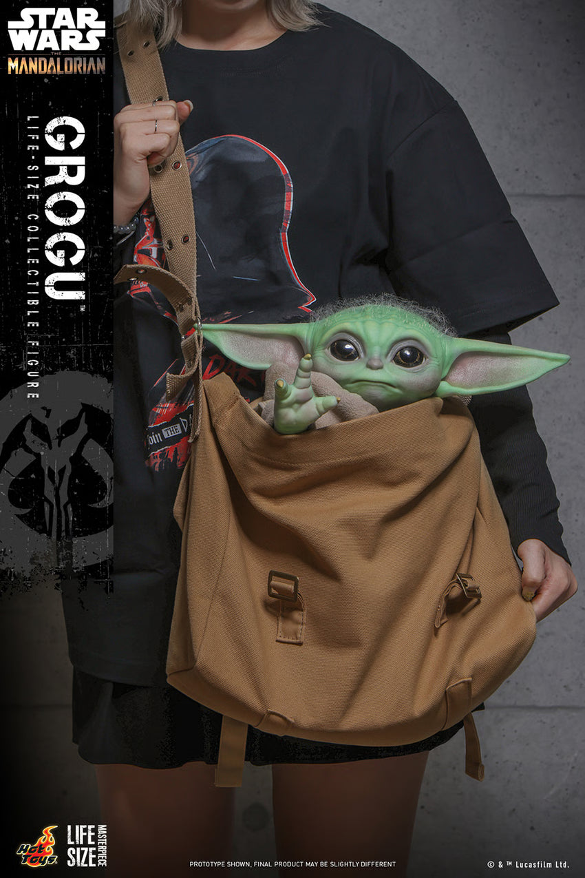Grogu Life-Size Figure by Hot Toys