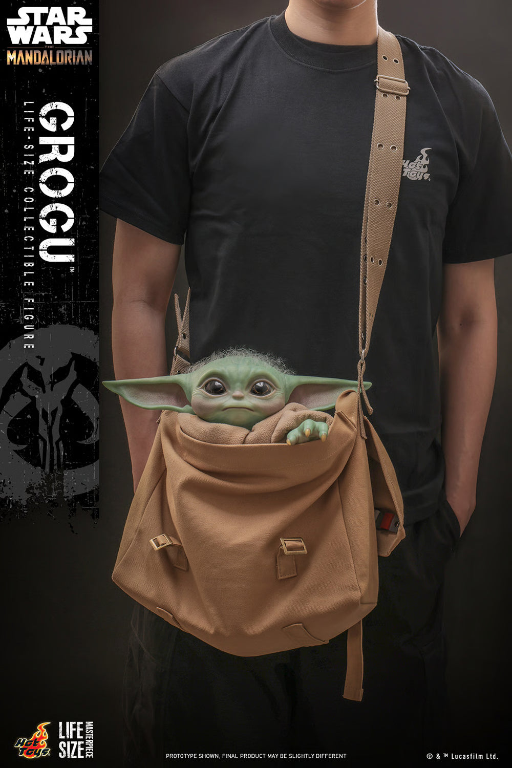 Grogu Life-Size Figure by Hot Toys