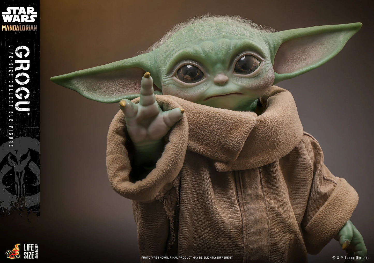 Grogu Life-Size Figure by Hot Toys