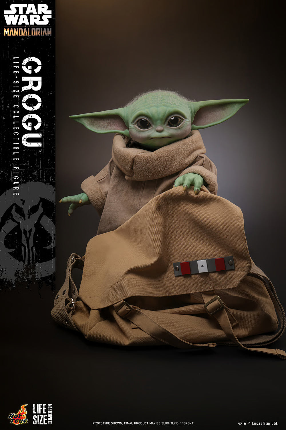 Grogu Life-Size Figure by Hot Toys