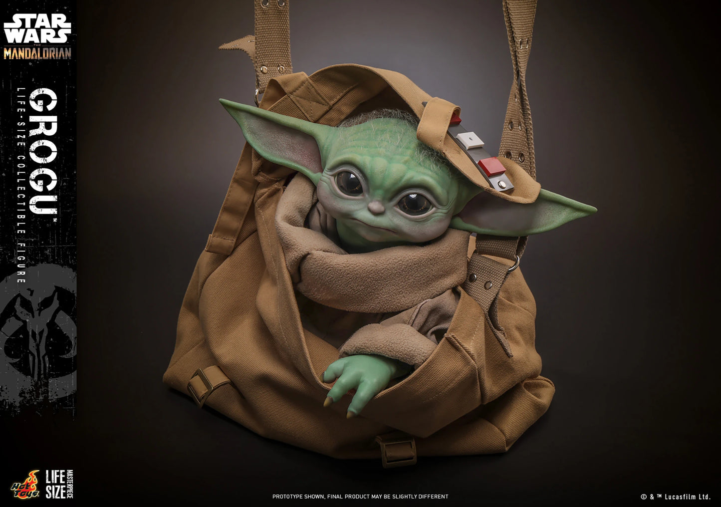 Grogu Life-Size Figure by Hot Toys