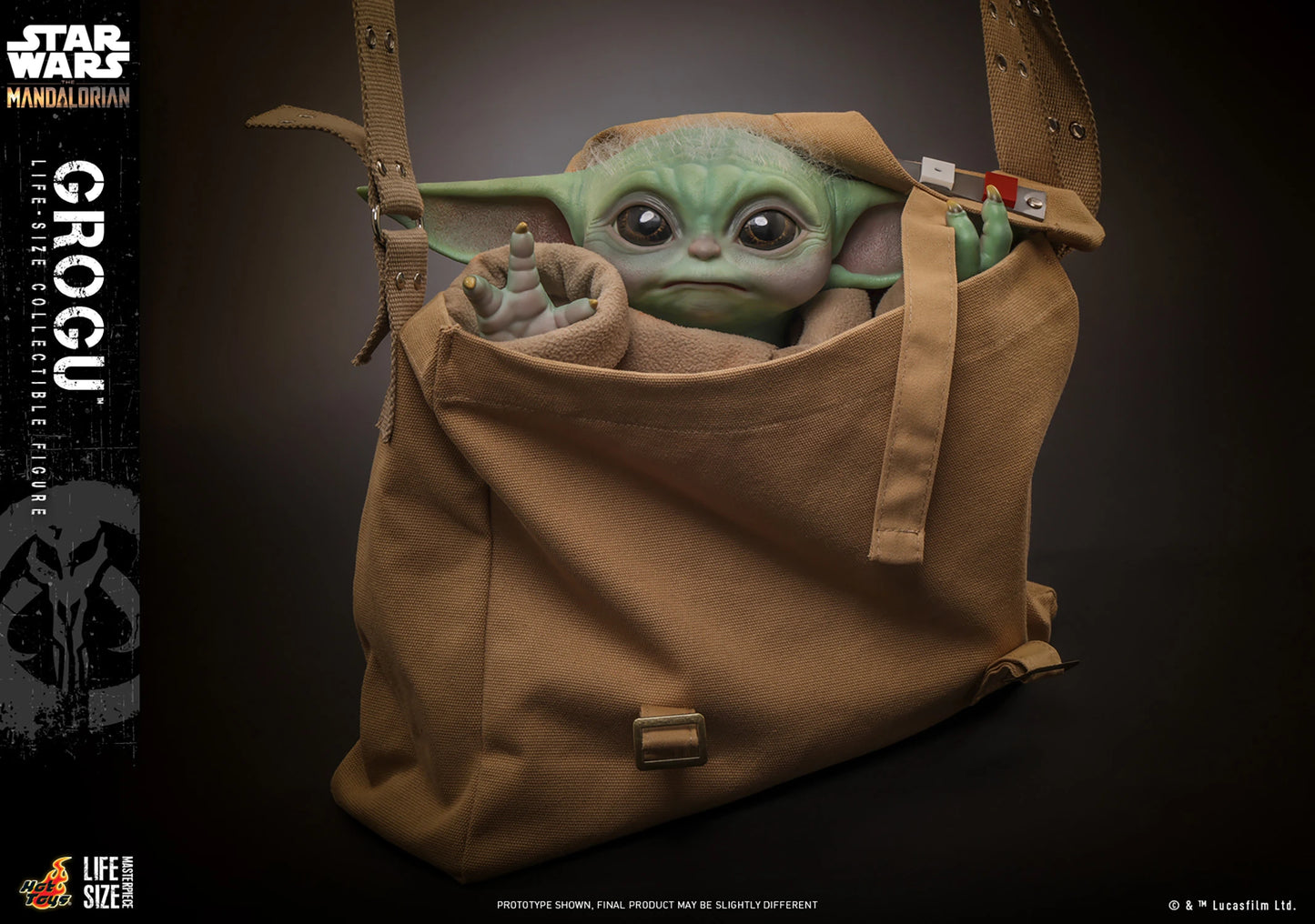 Grogu Life-Size Figure by Hot Toys