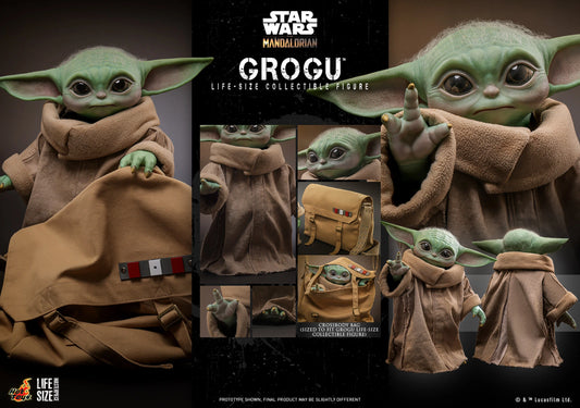 Grogu Life-Size Figure by Hot Toys