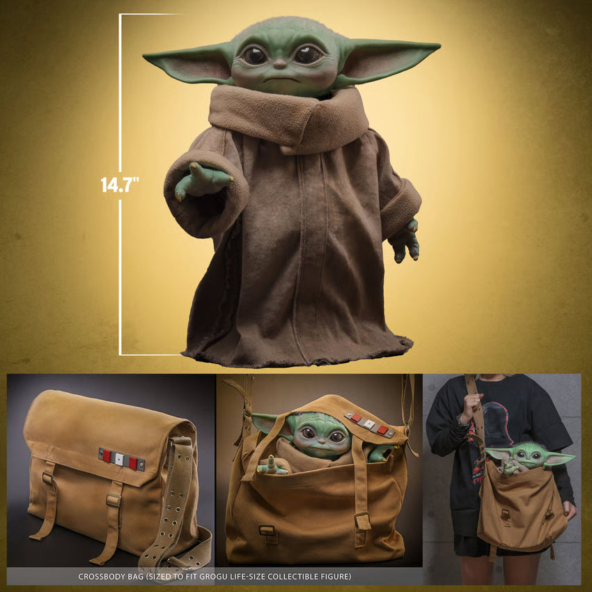 Grogu Life-Size Figure by Hot Toys