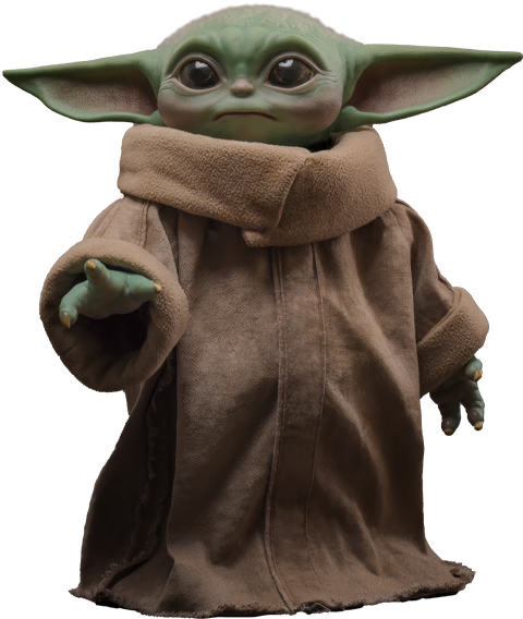 Grogu Life-Size Figure by Hot Toys