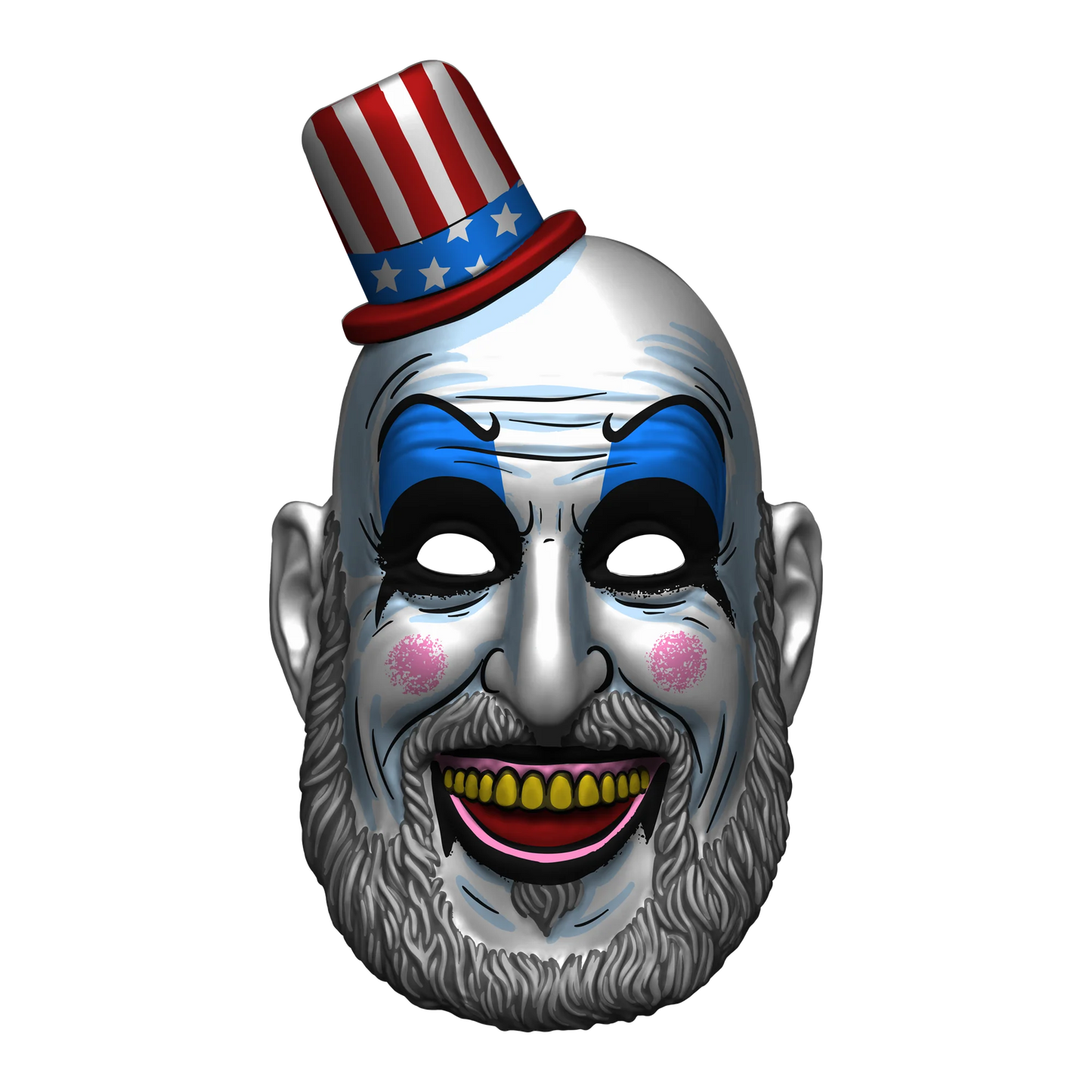House of 1000 Corpses - Captain Spaulding Retro Mask(PRE-ORDER)