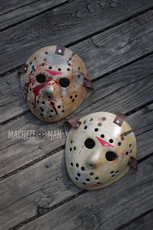 HOCKS - Jason Lives Hockey Mask Replica Clean