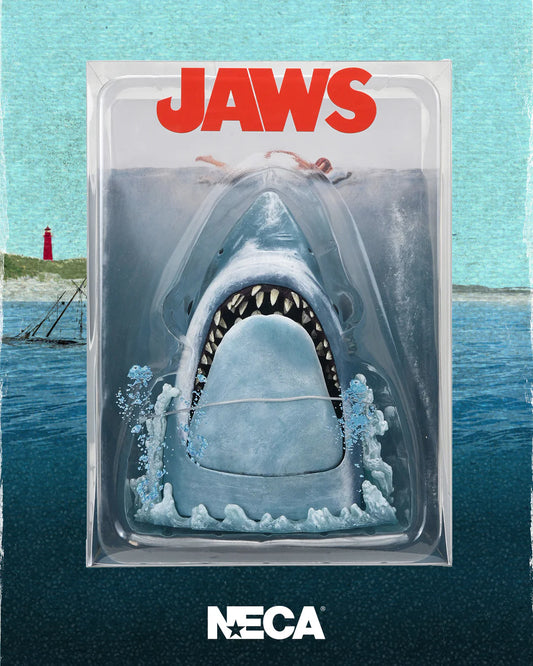 Jaws 50th Anniversary Poster Series Display Piece (PRE-ORDER)