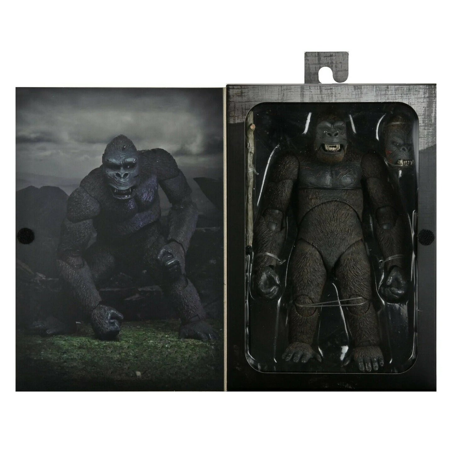 NECA Ultimate Island King Kong Action Figure, 7” Scale