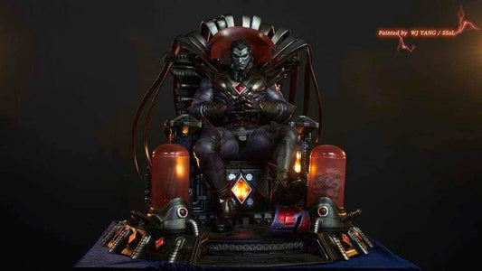 Custom (Tiger J) Age of Apocalypse Mr. Sinister on Throne 1/4 scale statue