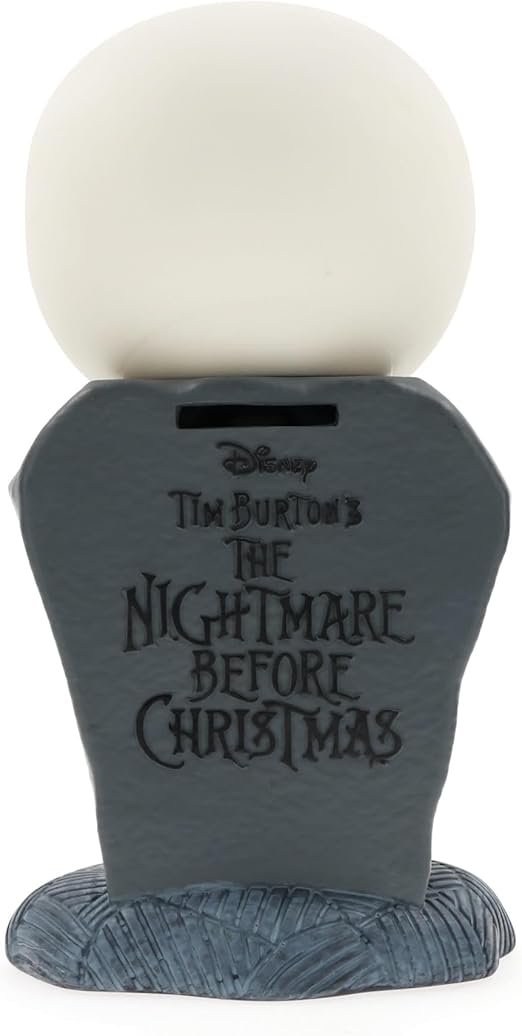 The Nightmare Before Christmas Jack Skellington Figural Bank