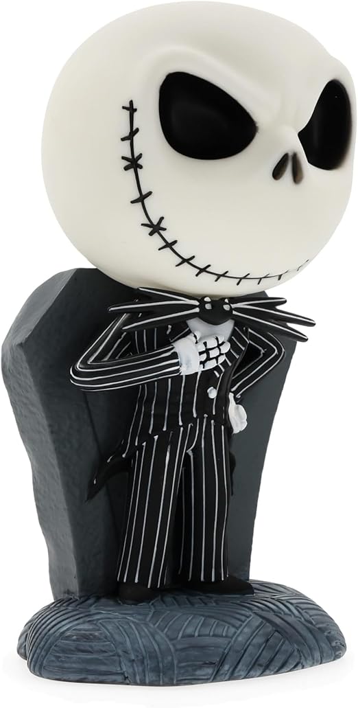 The Nightmare Before Christmas Jack Skellington Figural Bank