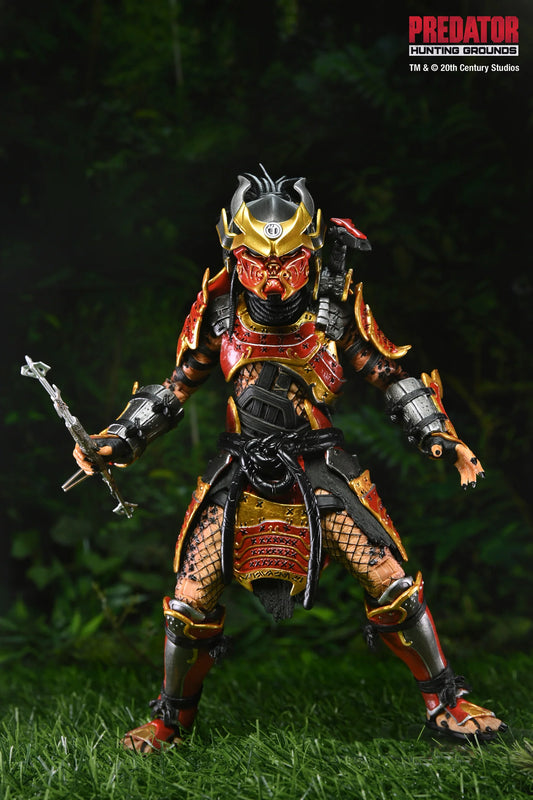 NECA - Predator: Hunting Grounds - Ultimate Samurai Predator 7” Scale Action Figure PREORDER