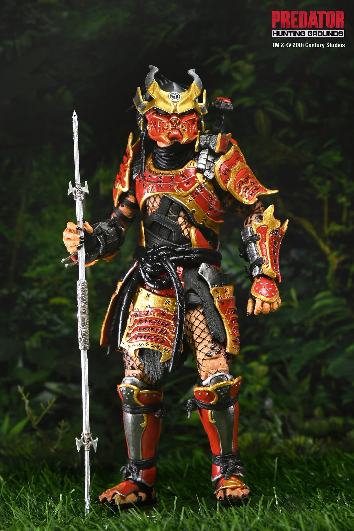 NECA - Predator: Hunting Grounds - Ultimate Samurai Predator 7” Scale Action Figure PREORDER