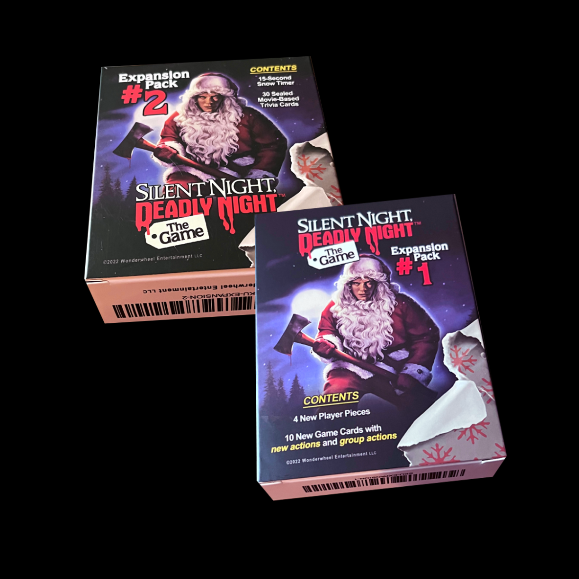 Silent Night, Deadly Night The Board Game