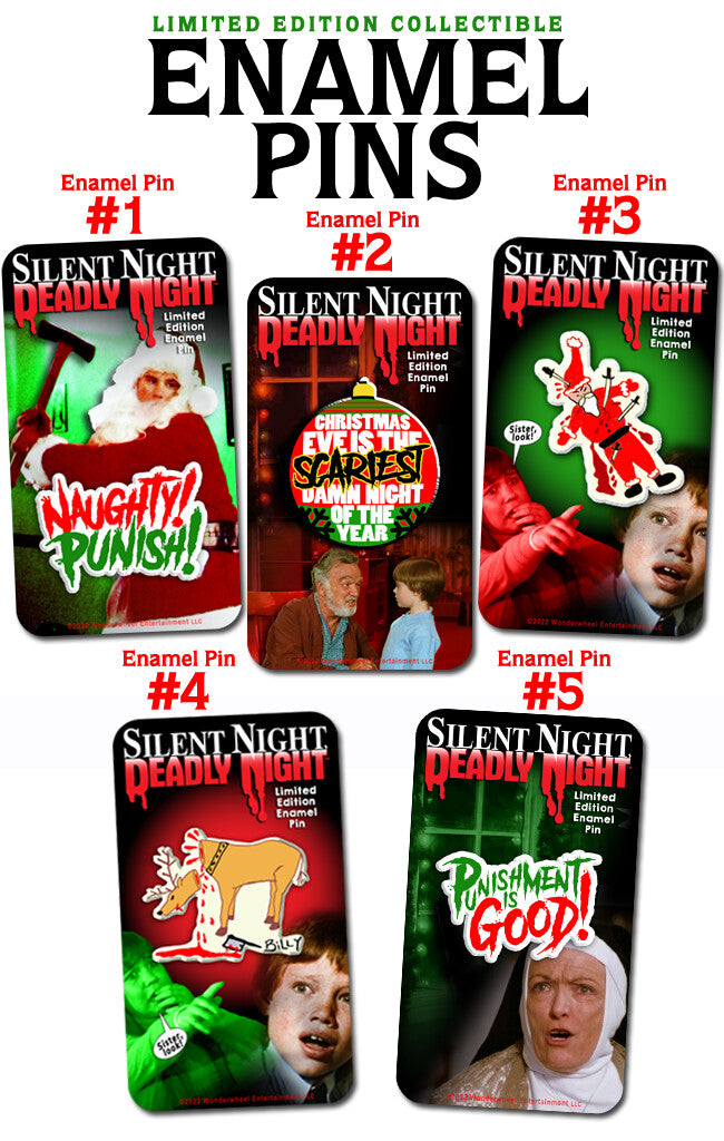 Silent Night, Deadly Night The Board Game