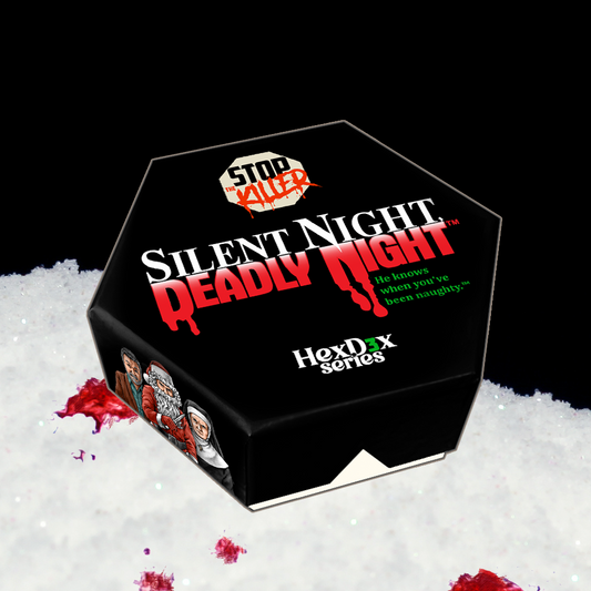 Silent Night Deadly Night (HexD3x Series) Card Game