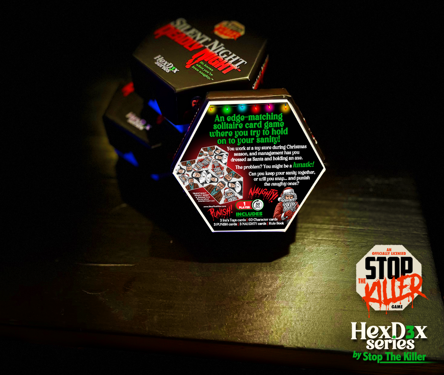 Silent Night Deadly Night (HexD3x Series) Card Game