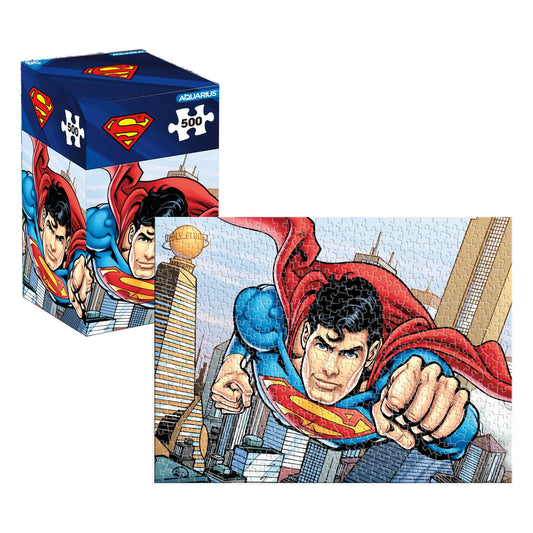 DC Comics Superman 500 Piece Jigsaw Puzzle (Vertical Box)