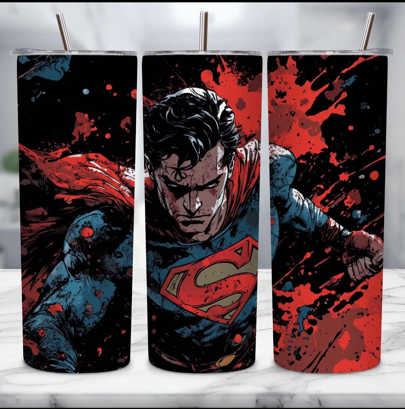 Superman 20oz Tumbler