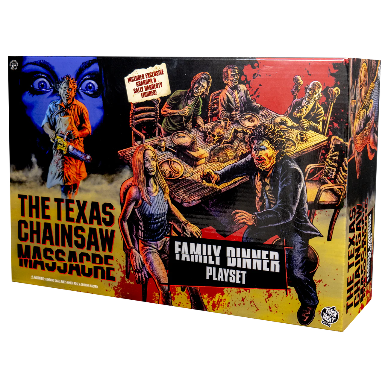 The Texas Chainsaw Massacre (1974) - Dinner Scene Playset