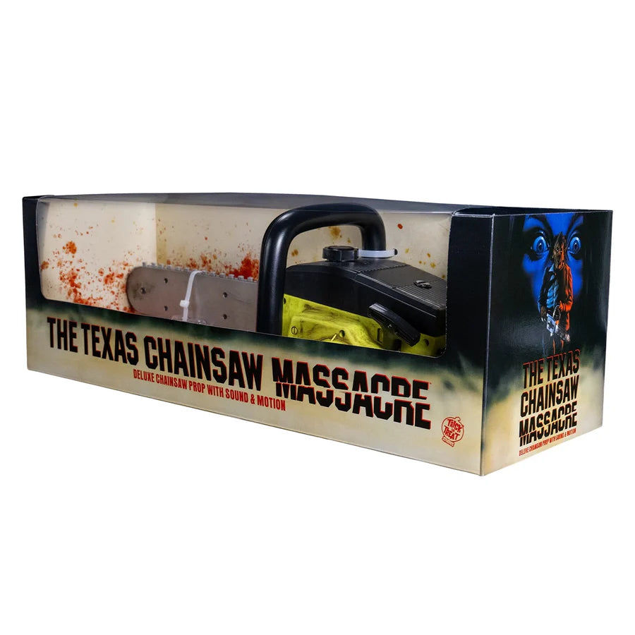 The Texas Chainsaw Massacre (1974) Chainsaw Prop with Sound Replica