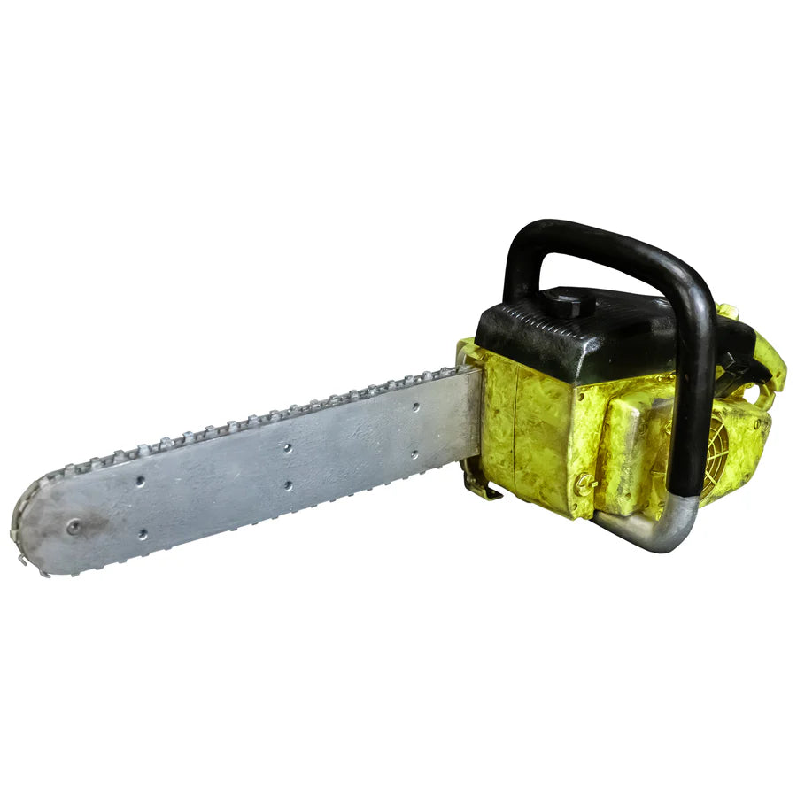 The Texas Chainsaw Massacre (1974) Chainsaw Prop with Sound Replica