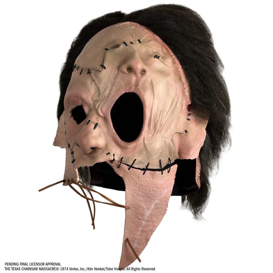 MASKS - The Texas Chain Saw Massacre - Nicotero Leatherface Mask