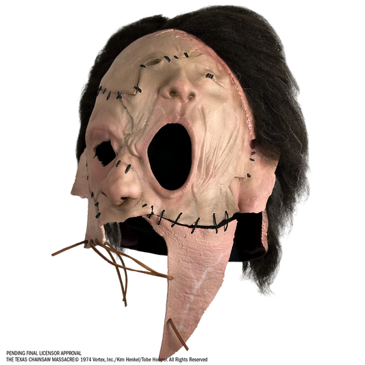 MASKS - The Texas Chain Saw Massacre - Nicotero Leatherface Mask